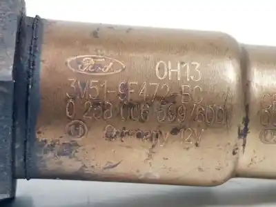 Автозапчастина б/у лямбда-зонд для ford focus lim. (cb4) shda посилання на oem iam 3m519f472bc  