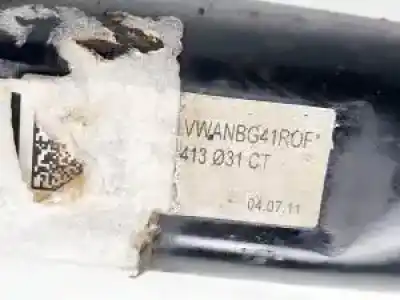 Peça sobressalente para automóvel em segunda mão amortecedor dianteiro esquerdo por seat leon (1p1) cay referências oem iam 1k0413031ct  