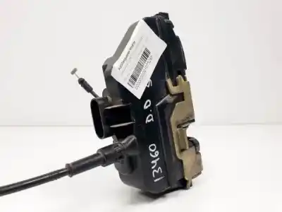 Автозапчастина б/у замок передній праві двері для renault scénic ii (jm0/1_) 2.0 (jm05, jm0u, jm1n, jm1u, jm2v) посилання на oem iam 119121  