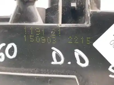 Автозапчастина б/у замок передній праві двері для renault scénic ii (jm0/1_) 2.0 (jm05, jm0u, jm1n, jm1u, jm2v) посилання на oem iam 119121  