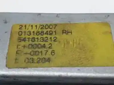 Second-hand car spare part passenger side right window regulator for opel corsa d z14xep oem iam references 018188491rh  