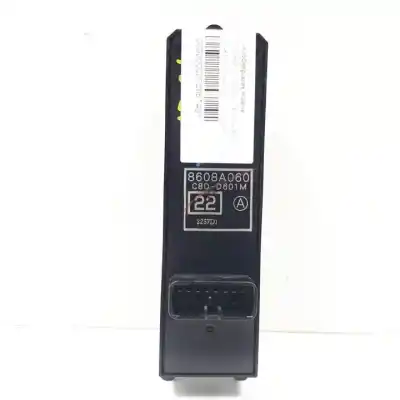 Автозапчастина б/у передні вікний вмикач для mitsubishi outlander (cw0) bsy посилання на oem iam 8608a060  