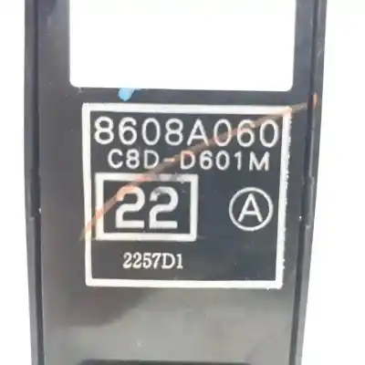 Автозапчастина б/у передні вікний вмикач для mitsubishi outlander (cw0) bsy посилання на oem iam 8608a060  