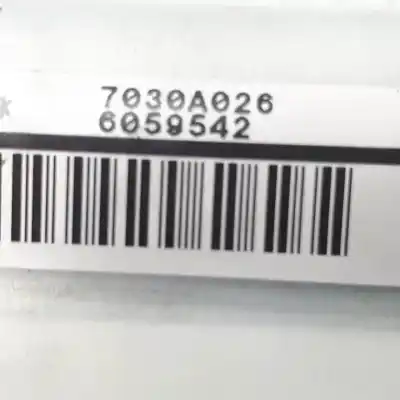 Автозапчасти б/у подушка безопасности передняя правая за mitsubishi outlander (cw0) bsy ссылки oem iam 7030a076  