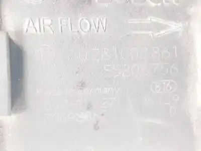 Автозапчастина б/у витратомір повітря для fiat i doblò (119) 223b1000 посилання на oem iam   