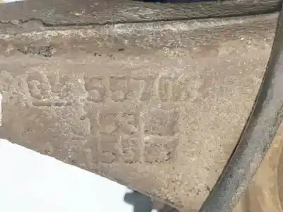 Second-hand car spare part front right knuckle for opel corsa d d-z13dtj oem iam references 557703  