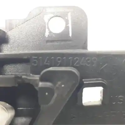 Second-hand car spare part interior left rear handle for bmw x6 (e71, e72) xdrive 50 i oem iam references 0118862  