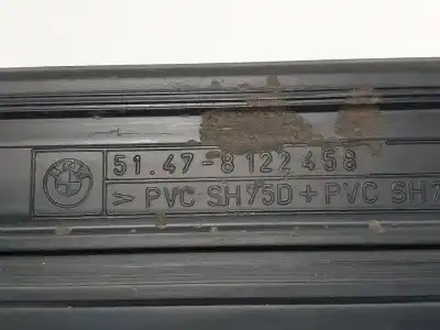 Second-hand car spare part decorative moulding for bmw serie 3 coupe (e36) g/184s1 oem iam references 51478122458  