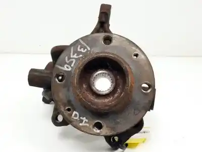 Second-hand car spare part FRONT LEFT KNUCKLE for PEUGEOT 207  OEM IAM references   346