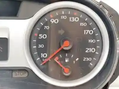 Peça sobressalente para automóvel em segunda mão quadrante por renault clio iii k9k768 referências oem iam 8200761861n  