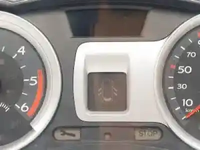 Peça sobressalente para automóvel em segunda mão quadrante por renault clio iii k9k768 referências oem iam 8200761861n  