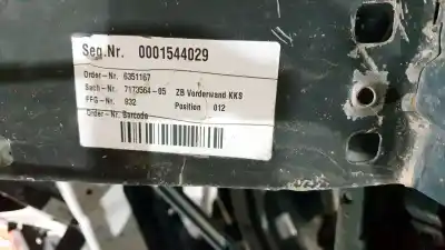 Pièce détachée automobile d'occasion panneau avant pour bmw serie 3 berlina (e90) n47d20c références oem iam 51647173564  717356405