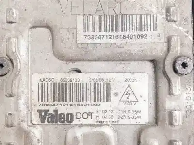 Gebrauchtes Autoersatzteil rechter scheinwerfer zum chrysler 300 c touring m664 oem-iam-referenzen 04805760ag 89032133 