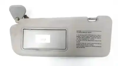 Peça sobressalente para automóvel em segunda mão pára-sol esquerdo por kia opirus (gh) 3.5 referências oem iam 