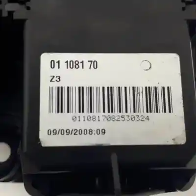 Second-hand car spare part indicator switch for bmw x6 (e71, e72) xdrive 50 i oem iam references 01108170  9169072