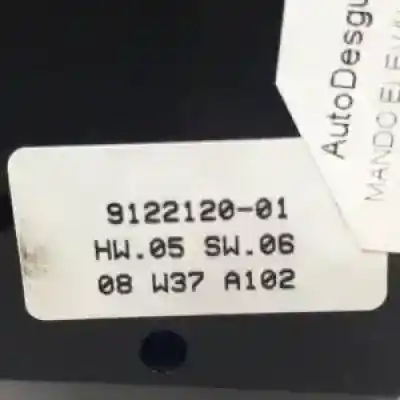 Second-hand car spare part left front power window switch for bmw x6 (e71, e72) xdrive 50 i oem iam references 912212001  