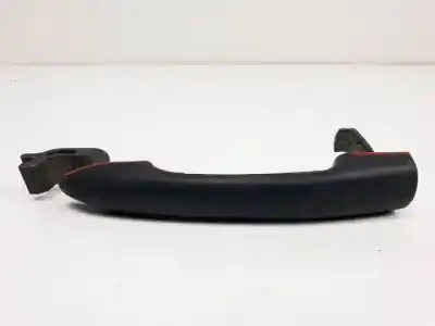 Peça sobressalente para automóvel em segunda mão puxador exterior dianteiro esquerdo por renault clio iii k9k768 referências oem iam 8200277636