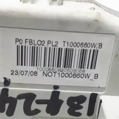 Peça sobressalente para automóvel em segunda mão resistência sofagem chauffage por bmw x6 (e71, e72) xdrive 50 i referências oem iam t1000660w  t1000664t