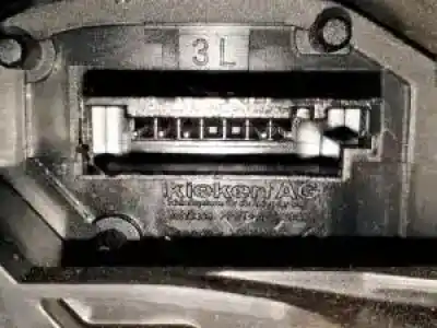 Second-hand car spare part left front door lock for bmw x6 (e71, e72) xdrive 50 i oem iam references 7202145  