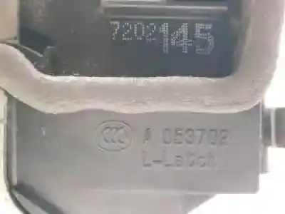 Second-hand car spare part left front door lock for bmw x6 (e71, e72) xdrive 50 i oem iam references 7202145  