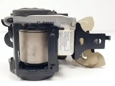 Автозапчастина б/у передній правий ремін безпеки для mitsubishi outlander (cw0) bsy посилання на oem iam 6091406  0435095