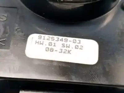 Second-hand car spare part multifunction switch for bmw x6 (e71, e72) xdrive 50 i oem iam references 912534903  