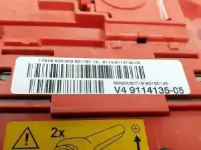 Second-hand car spare part electronic module for bmw x6 (e71, e72) xdrive 50 i oem iam references 911413505  