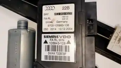 Автозапчасти б/у регулятор стекла переднего правого за audi a4 avant (8e) bgb ссылки oem iam 8e0837462b  