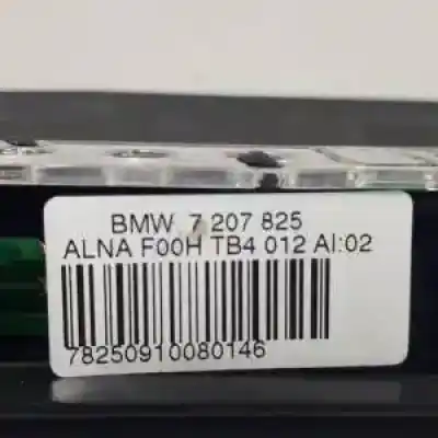 Second-hand car spare part central brake light for bmw x6 (e71, e72) xdrive 50 i oem iam references 7207825  