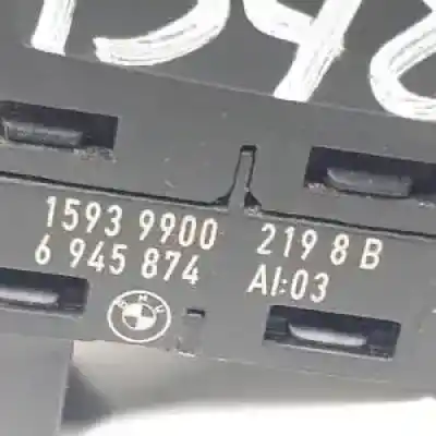 Peça sobressalente para automóvel em segunda mão botão / interruptor elevador vidro traseiro esquerdo por bmw x6 (e71, e72) xdrive 50 i referências oem iam 6945874  