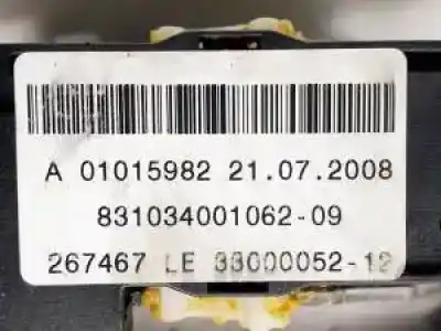 Second-hand car spare part steering column for bmw x6 (e71, e72) xdrive 50 i oem iam references 3300005212  