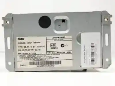 Second-hand car spare part comfort module for bmw x6 (e71, e72) xdrive 50 i oem iam references 6541041103301  