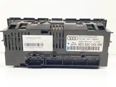 Автозапчасти б/у климат-контроль за audi a4 avant (8e) bgb ссылки oem iam 8e0820043am  