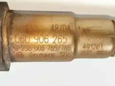 Автозапчасти б/у лямбда-зонд за audi a4 avant (8e) bgb ссылки oem iam 06d906265  0258006786