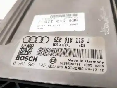Pezzo di ricambio per auto di seconda mano centralina motore per audi a4 avant (8e) bgb riferimenti oem iam 0261s02145  1039s08726