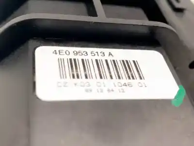 Автозапчасти б/у прерывный контроль за audi a4 avant (8e) bgb ссылки oem iam 4e0953513a  