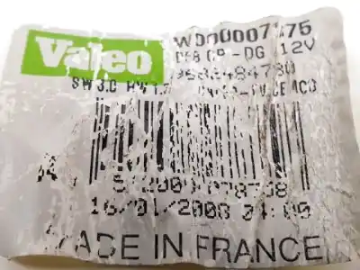 Peça sobressalente para automóvel em segunda mão motor do limpa para brisas por citroen c4 picasso i monospace (ud_) 2.0 hdi 138 referências oem iam w000007875  53042446