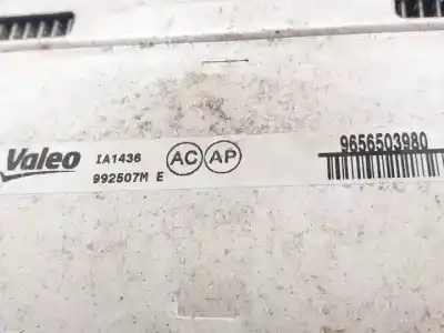 Peça sobressalente para automóvel em segunda mão intercooler por citroen c4 picasso i monospace (ud_) 2.0 hdi 138 referências oem iam 9656503980  