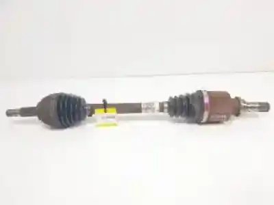 Peça sobressalente para automóvel em segunda mão transmissão dianteira esquerda por renault clio iii k9k768 referências oem iam 8200499585