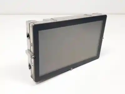 Second-hand car spare part multifunction display for nissan navara pick-up (d40m) yd25ddti oem iam references 28091ep000  dp7w1400e