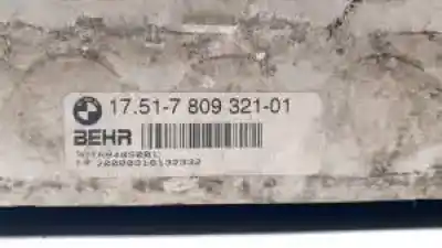 Second-hand car spare part intercooler for bmw x6 (e71, e72) xdrive 50 i oem iam references 1751780932101  