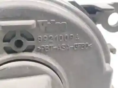 Peça sobressalente para automóvel em segunda mão farol / projetor de nevoeiro direito por nissan note (e11e) cr14de referências oem iam 26150vd30a  89210094