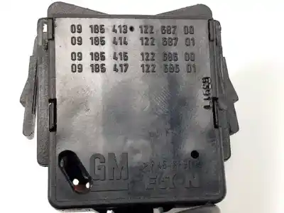 Автозапчасти б/у прерывный контроль за opel corsa c z14xe ссылки oem iam 09185413  09185414