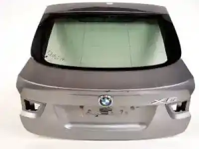 Second-hand car spare part tailgate for bmw x6 (e71, e72) xdrive 50 i oem iam references   