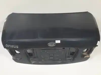 Peça sobressalente para automóvel em segunda mão tampa da mala por kia opirus (gh) 3.5 referências oem iam 