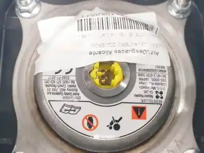Peça sobressalente para automóvel em segunda mão airbag dianteiro esquerdo por nissan note (e11e) cr14de referências oem iam tkdab0058  