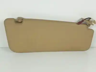 Peça sobressalente para automóvel em segunda mão pára-sol esquerdo por bmw 5 (e60) 520 i referências oem iam 7069153  