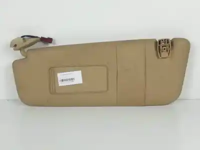 Peça sobressalente para automóvel em segunda mão pára-sol esquerdo por bmw 5 (e60) 520 i referências oem iam 7069153
