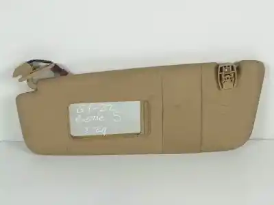 Peça sobressalente para automóvel em segunda mão pára-sol esquerdo por bmw 5 (e60) 520 i referências oem iam 7069153  
