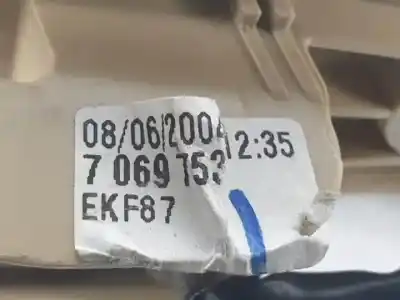 Peça sobressalente para automóvel em segunda mão pára-sol esquerdo por bmw 5 (e60) 520 i referências oem iam 7069153  